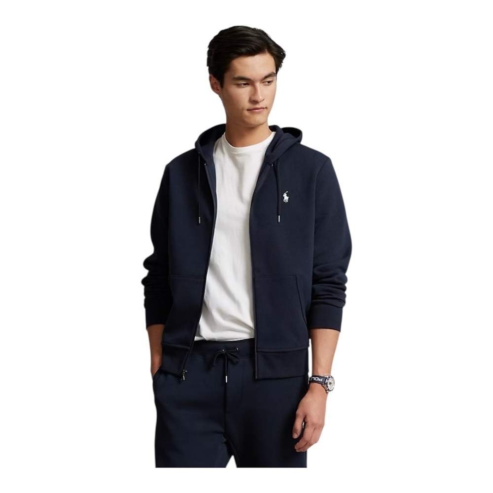 Polo Ralph Lauren
Men's Double-Knit Full-Zip Hoodie